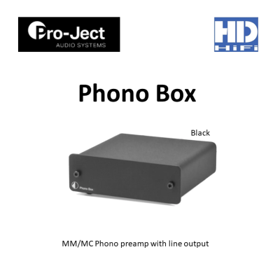 Pro-Ject Phono Box MM/MC Phono preamp with line output