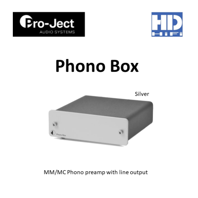 Pro-Ject Phono Box MM/MC Phono preamp with line output