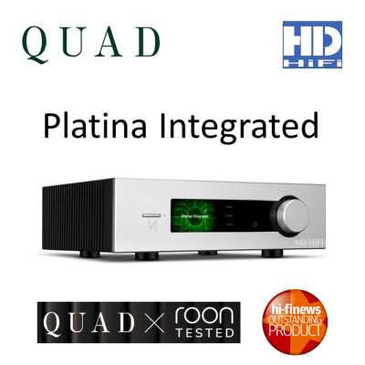 Quad Platina Integrated Amplifier