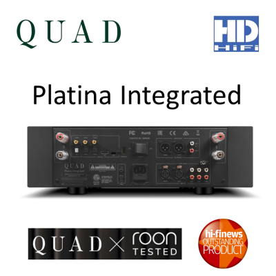 Quad Platina Integrated Amplifier