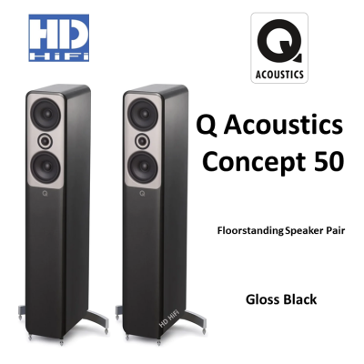 Q Acoustics Concept 50 Floorstanding Speaker Pair