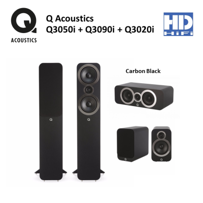 Q Concept 3050i_3020i_3090Ci Speaker Set 5.0Channel