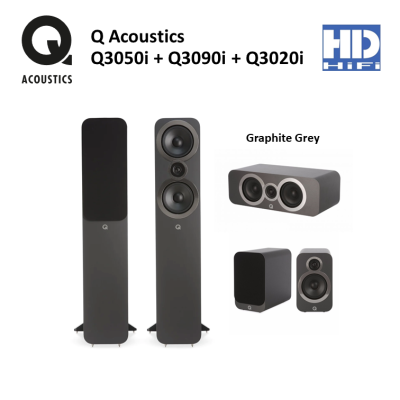 Q Concept 3050i_3020i_3090Ci Speaker Set 5.0Channel