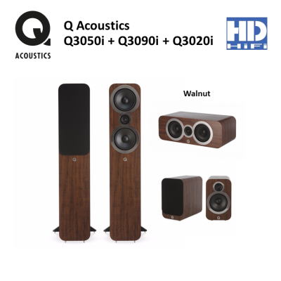 Q Concept 3050i_3020i_3090Ci Speaker Set 5.0Channel