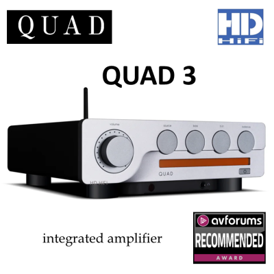 QUAD 3 integrated amplifier