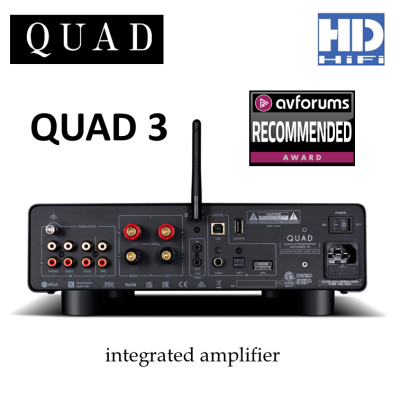 QUAD 3 integrated amplifier