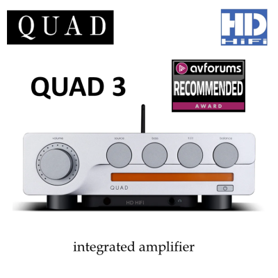 QUAD 3 integrated amplifier