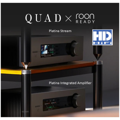 QUAD Platina Stream : Music Network Streamer