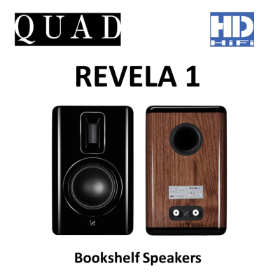 QUAD REVELA 1 Bookshelf Speakers