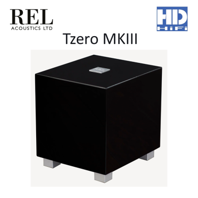 REL T-ZERO MKIII Subwoofer Speaker