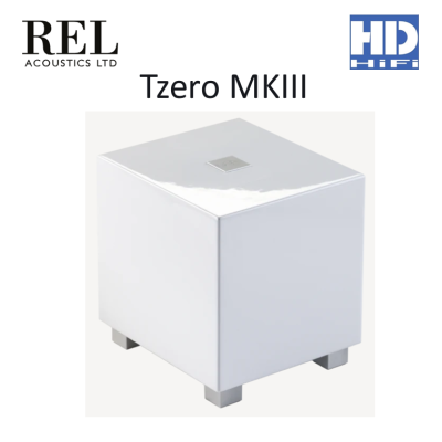 REL T-ZERO MKIII Subwoofer Speaker