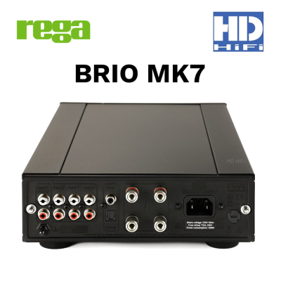 REGA BRIO MK7 Intregrated Amplifier สำหรับเครื่องเสียงบ้าน