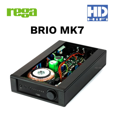 REGA BRIO MK7 Intregrated Amplifier สำหรับเครื่องเสียงบ้าน