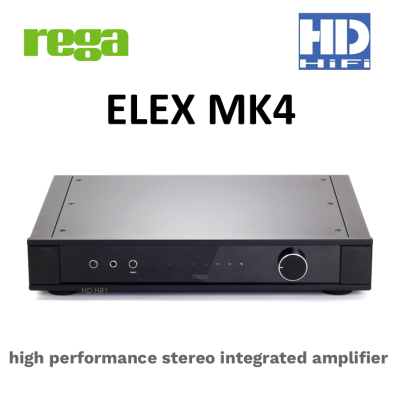 Rega Elex MK4 Stereo Integrated Amplifier