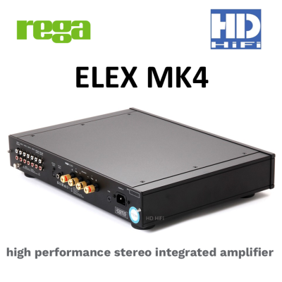 Rega Elex MK4 Stereo Integrated Amplifier