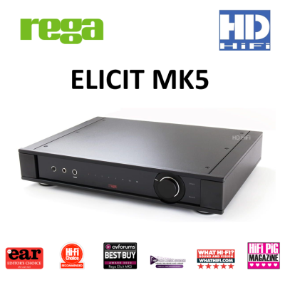 REGA ELICIT MK5 stereo integrated amplifier