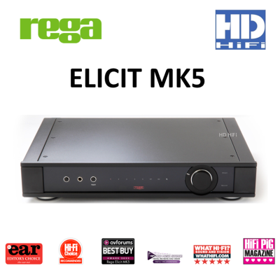 REGA ELICIT MK5 stereo integrated amplifier