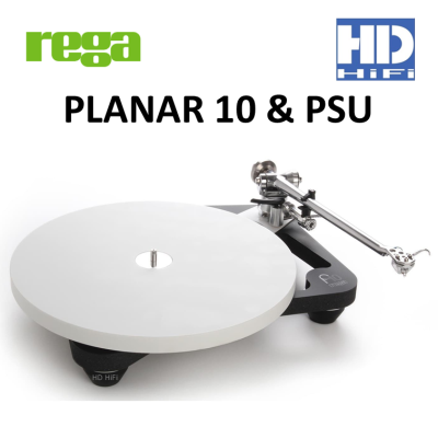 REGA Planar 10 & PL10 PSU Turntable