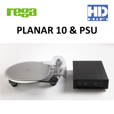 REGA Planar 10 & PL10 PSU Turntable