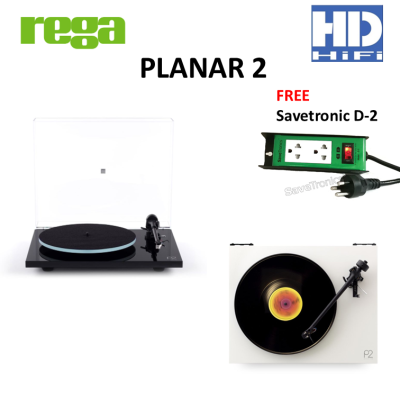 REGA Planar 2 + หัว Carbon Turntable