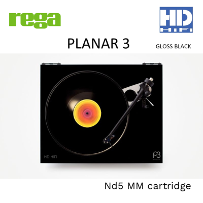 REGA PLANAR 3 Turntable (ให้เลือก ND3 หรือ ND5 MM cartridge)