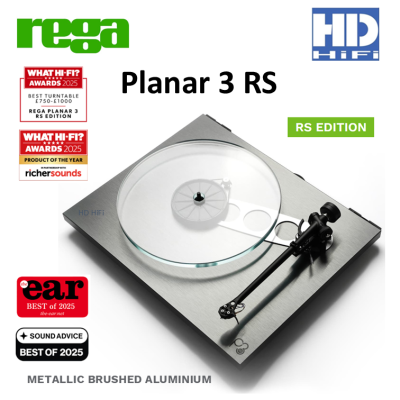 Rega Planar 3 RS Edition Turntable