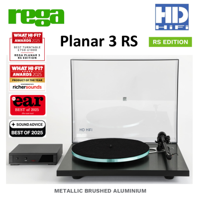 Rega Planar 3 RS Edition Turntable