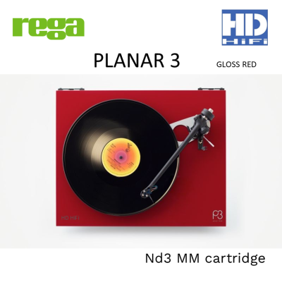 REGA PLANAR 3 Turntable (ให้เลือก ND3 หรือ ND5 MM cartridge)