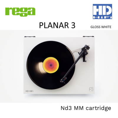 REGA PLANAR 3 Turntable (ให้เลือก ND3 หรือ ND5 MM cartridge)