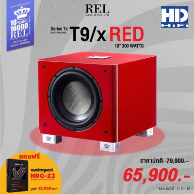 REL T9X Subwoofer Speaker 10''