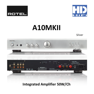 ROTEL A10 MK II Integrated Amplifier