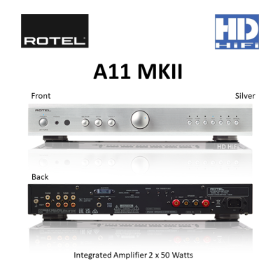 ROTEL A11 MKII Integrated Amplifier 2 x 50 Watts
