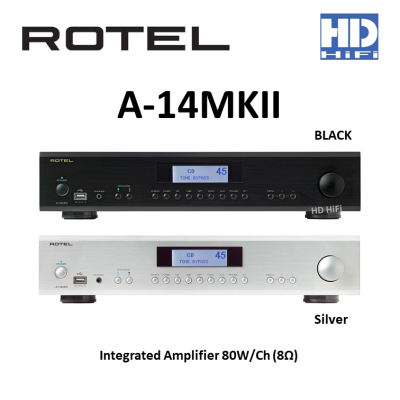 ROTEL A-14MKII Integrated Amplifier