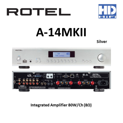 ROTEL A-14MKII Integrated Amplifier