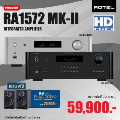 ROTEL RA1572 MK II Integrated Amplifier