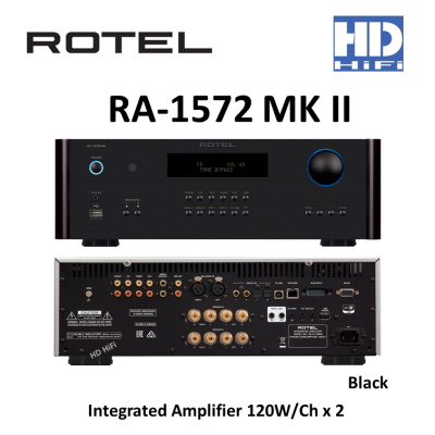 ROTEL RA1572 MK II Integrated Amplifier