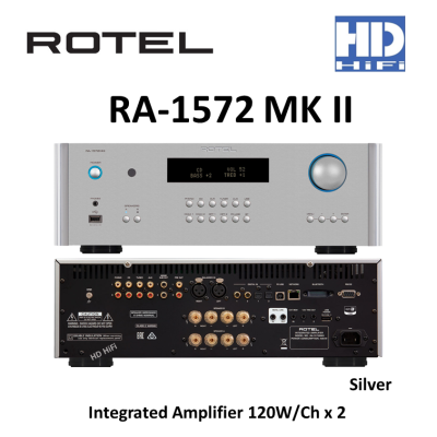 ROTEL RA1572 MK II Integrated Amplifier