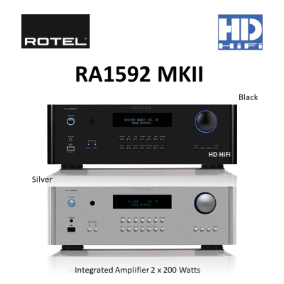 Rotel RA1592 MKII Integrated Amplifier