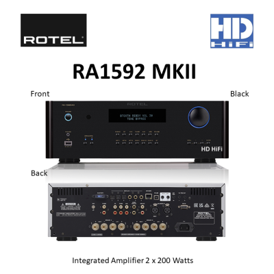 Rotel RA1592 MKII Integrated Amplifier