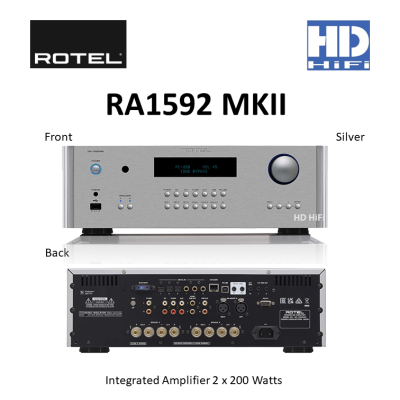 Rotel RA1592 MKII Integrated Amplifier