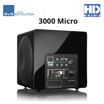 SVS 3000 Micro Subwoofer Speaker