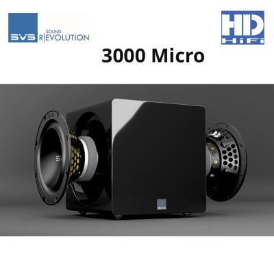 SVS 3000 Micro Subwoofer Speaker