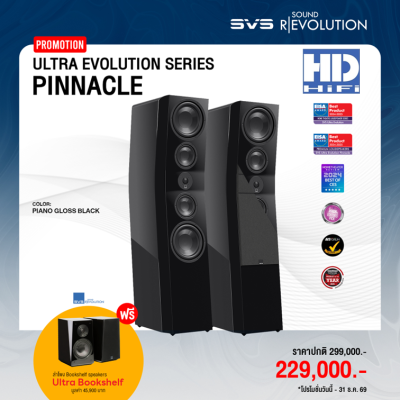 SVS Ultra Evolution Pinnacle Floorstanding Speaker
