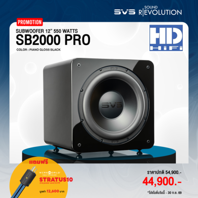 SVS SB2000 PRO Subwoofer Speaker
