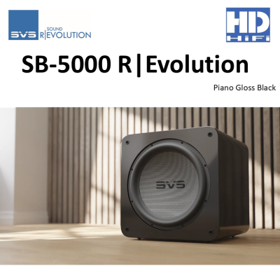 SVS SB-5000 R|Evolution Subwoofer Speaker
