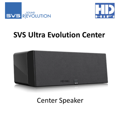 SVS Ultra Evolution Center ลำโพงเซ็นเตอร์สำหรับชุดโฮมเธียเตอร์