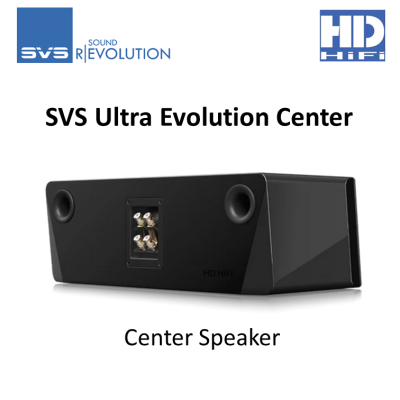 SVS Ultra Evolution Center ลำโพงเซ็นเตอร์สำหรับชุดโฮมเธียเตอร์
