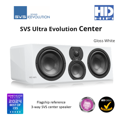 SVS Ultra Evolution Center ลำโพงเซ็นเตอร์สำหรับชุดโฮมเธียเตอร์