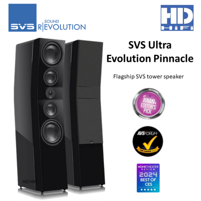 SVS Ultra Evolution Pinnacle Floorstanding Speaker