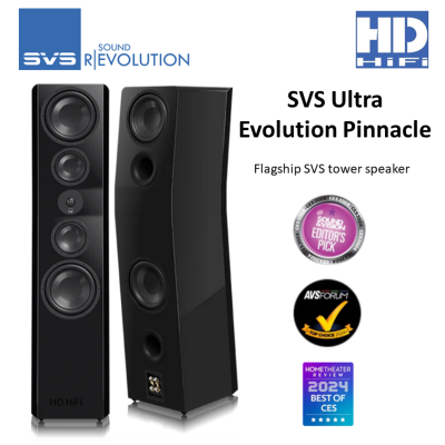 SVS Ultra Evolution Pinnacle Floorstanding Speaker